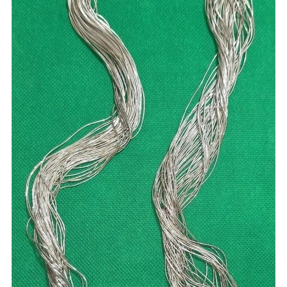 Elegant Silver Necklace